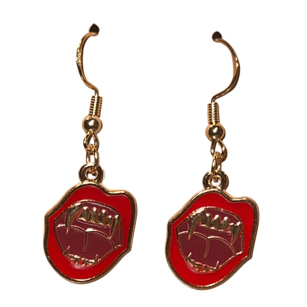 🔴Handmade Fang Earrings